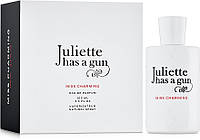 Женские духи Juliette Has A Gun Miss Charming (Джульетта Хас а Ган Мисс Чарминг)Парфюмированная вода 100 ml/мл