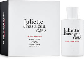 Жіночі парфуми Juliette Has A Gun Miss Charming (Джульєтта Хас а Ган Міс Чармінг) Парфумована вода 100 ml/мл