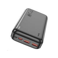 Пауербанк HOCO J101A ASTUTE 22.5W FULLY COMPATIBLE POWER BANK(20000MAH) BLACK