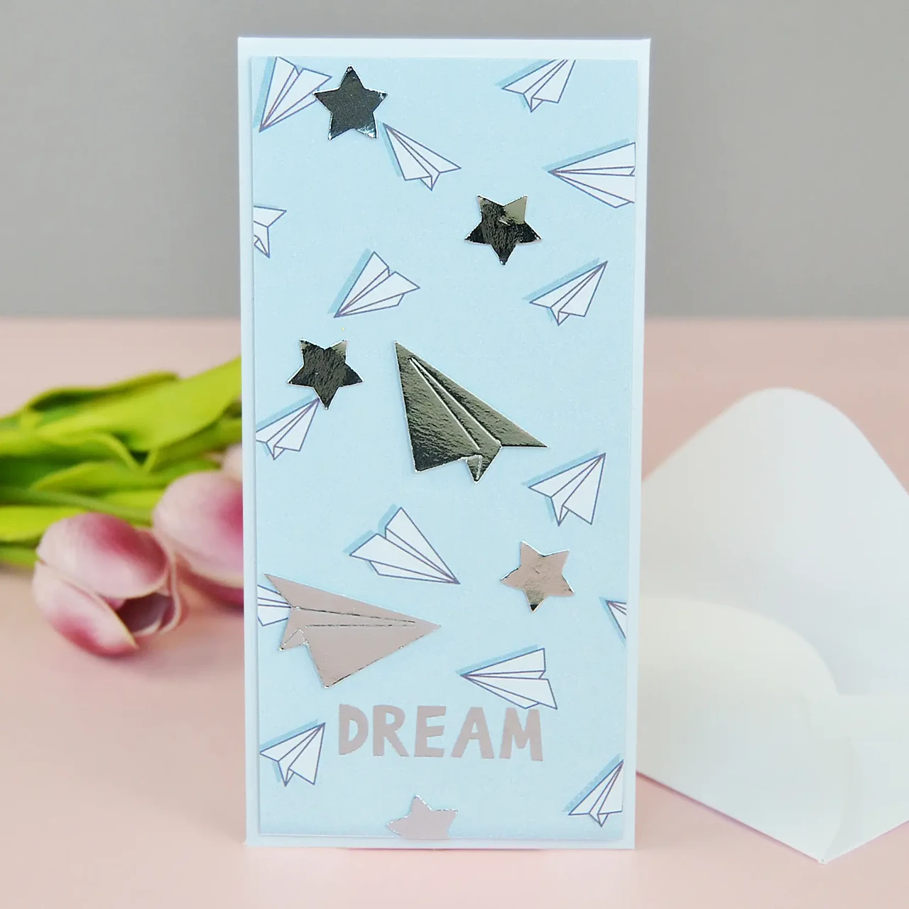 Подарунковий конверт "Dream"