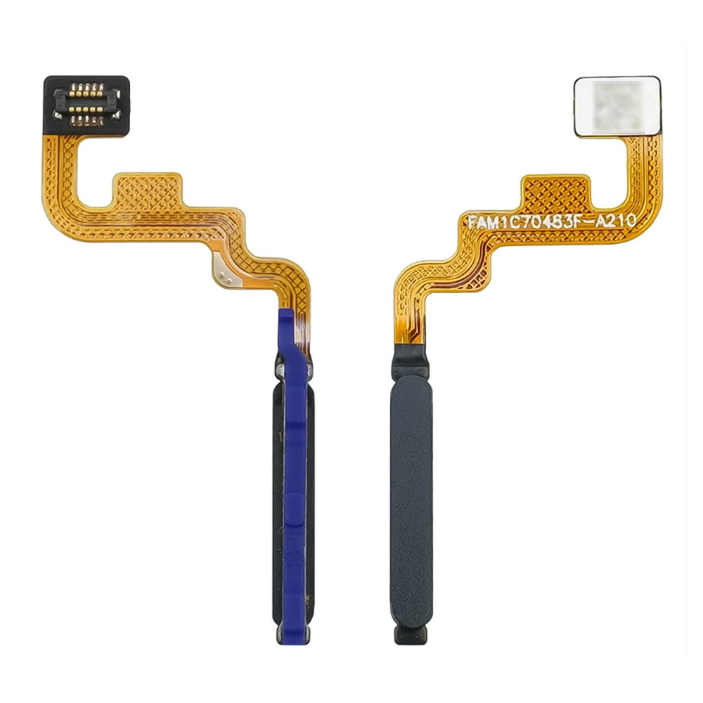 DR Шлейф для Xiaomi Redmi Note 11/ Note 11s/Poco M4 Pro з кнопкою вмик./вимк., і чорним сканером відбитка, фото 1