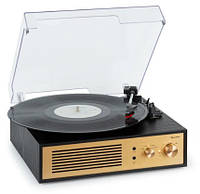 Виниловый проигрыватель auna Berklee TT, ВТ Classic Turntable Ременный привод 33,3 & 45 RPM Стерео, уцінка