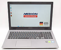 Ігровий ноутбук 15.6" Medion (Lenovo Group) Intel i5-8250U RAM 8 ГБ SSD + HDD nVidia GeForce MX150 Win10
