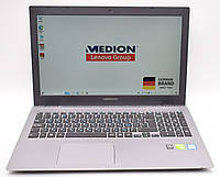 Ігровий ноутбук 15.6" Medion (Lenovo Group) Intel i5-8250U RAM 8 ГБ SSD + HDD nVidia GeForce MX150 Win10