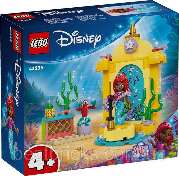 Конструктор Lego Disney Princesses Музична сцена для Аріель 43235, фото 1