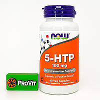 5-Гидрокситриптофан Now Foods 5-HTP 100 мг 60 кап.