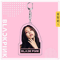 Акриловий брелок К-поп группы Blackpink (блэкпинк) 1