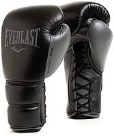 Боксерські рукавиці Everlast Powerlock 2 Pro Lace білий Уні 14 унцій