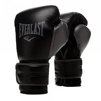 Боксерські рукавиці Everlast POWERLOCK BOXING GLOVES чорний Уні 10  унцій