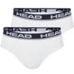 Труси-брифи Head BOXER BRIEF 2P білий, чорний Чол L