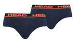 Труси-брифи Head BOXER BRIEF 2P синій, помаранчевий Чол L