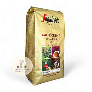 Кофе в зернах Segafredo Cafe Crema Collezione, купаж 1 кг.