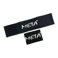 Тримач для щитків Meta Shin Guards Straps - Stays чорний Уні OFSM