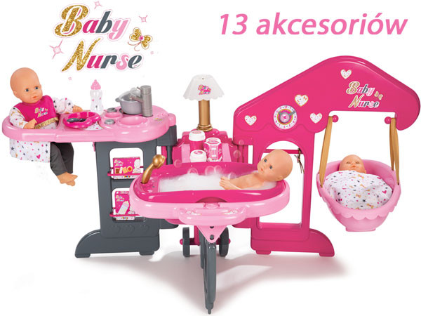 Набір для ляльки Baby Nurse Smoby 220318