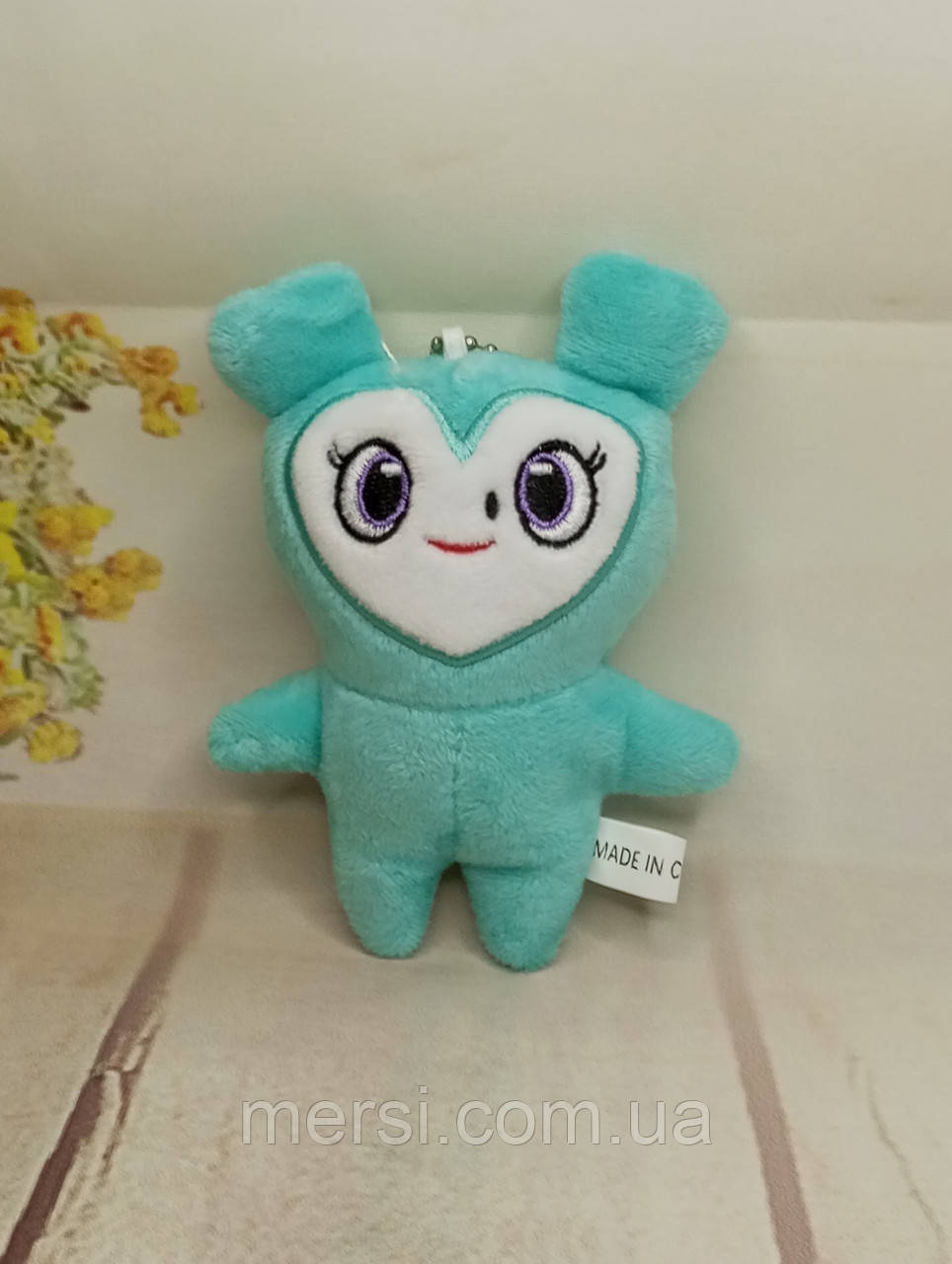 М'яка іграшка-брелок Твайс K-POP Lovelys: Mina lovely — Mively. К-ПК. Twice Stuffed Animal
