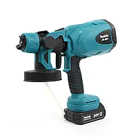 Краскопульт Makita JK-SG1 (24V 5AH) Аккумуляторный краскопульт с регулировкой ширины Макита