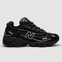 New Balance 1000 Black, мужские кроссовки, Нью Беленс