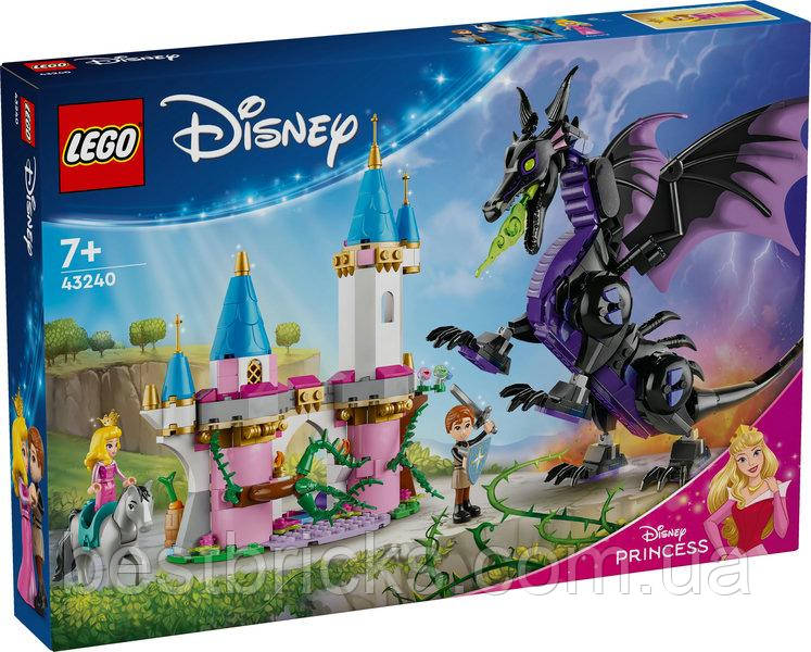 Конструктор Lego Disney Princesses Драконяча форма Малефісенти 43240, фото 1