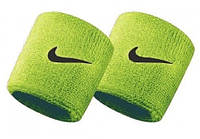 Напульсник Nike SWOOSH WRISTBANDS 2 PK зелений Уні OSFM