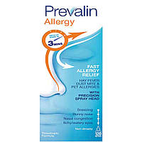 Капли назальные от заложенности носа и аллергии Prevalin 20 мл