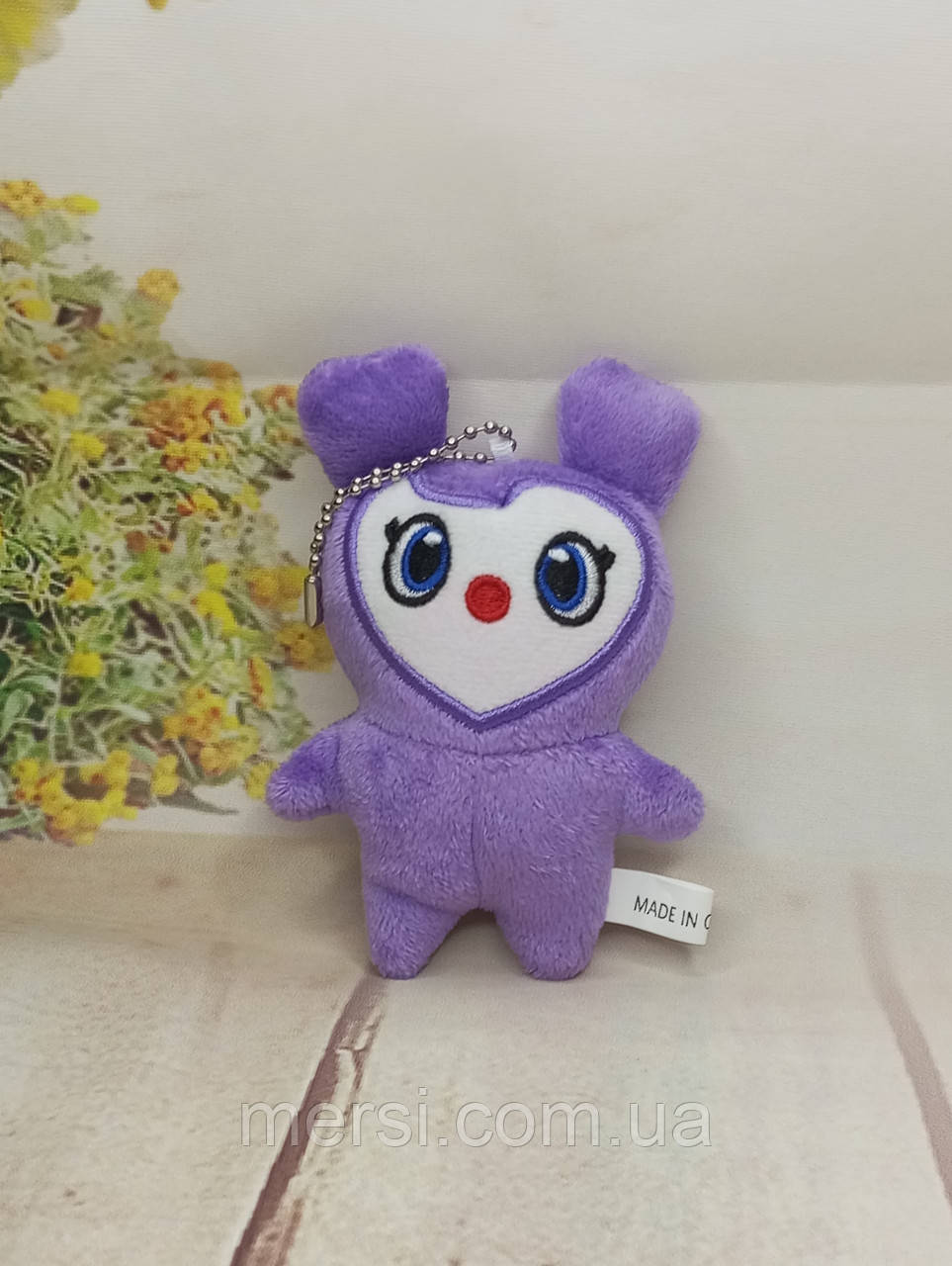 М'яка іграшка-брелок Твайс K-POP Lovelys: Sana lovely — Savely. К-ПК. Twice Stuffed Animal