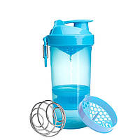 Шейкер спортивний SmartShake Original2GO 600ml Neon Blue 026