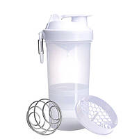 Шейкер спортивний SmartShake Original2GO 600ml Pure White 034