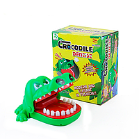 Игра детская настольная Крокодил-дантист
