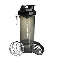 Шейкер спортивний SmartShake Slim 500ml Black 054