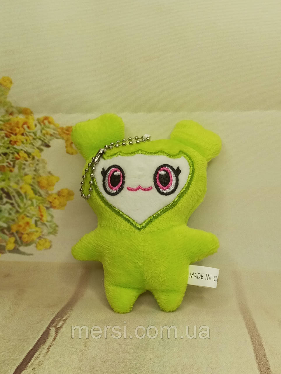 М'яка іграшка-брелок Твайс K-POP Lovelys: Jeongyeon lovely — Jeongvely. К-ПК. Twice Stuffed Animal