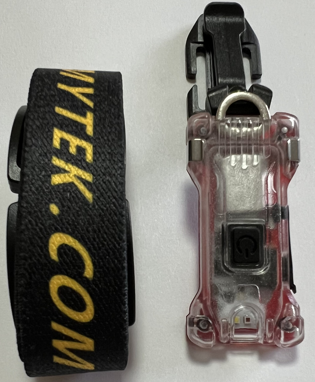 Armytek Zippy WR Red Ruby білий і червоний діоди розширений набір