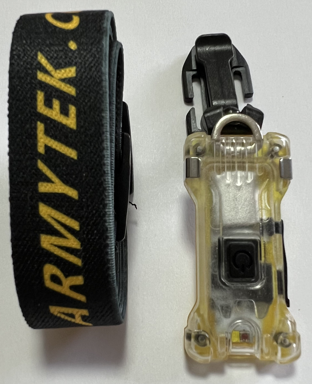 Armytek Zippy WR YELLOW Amber білий і червоний діоди розширений набір