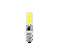 Светодиодная лампа Biom 2508 5W E14 4500K AC220 silicon