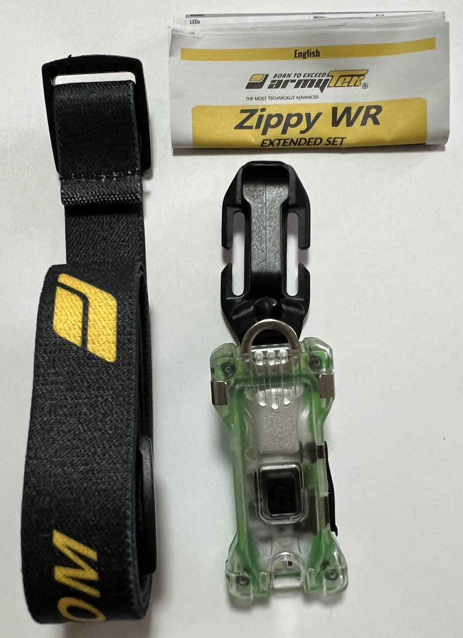 Ліхтар ARMYTEK ZIPPY Green Jade кишеньковий, розширений набір