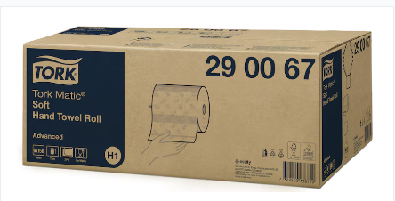 Tork Advanced рушники в рулонах, 2 шарові, 150 м., 612 листів, H1, арт 290067 (мін.замовлення в категорії TORK від 1000грн), фото 3