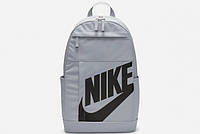 Рюкзак Nike NK ELMNTL BKPK - HBR 21L сірий Уні 45x30x14 см