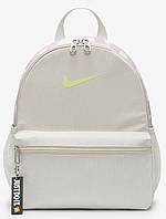 Рюкзак Nike Y NK BRSLA JDI MINI BKPK 11L білий Діт 33x25.5x12.5 см