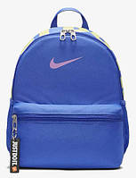 Рюкзак Nike Y NK BRSLA JDI MINI BKPK 11L синій Діт 33x25.5x12.5 см