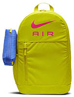 Рюкзак Nike Y NK ELMNTL BKPK - NK AIR 20L синій, жовтий, червоний Діт 46х30х13 см
