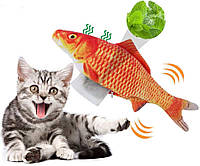 СТОК Электрическая подвижная рыба-игрушка для кошек