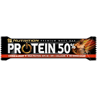 Протеиновый батончик GoOn Protein 50% Печенье-крем, 40 грамм