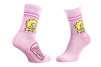 Шкарпетки SIMPSON LISA GEEKAZOID рожевий Жін 35 - 41, арт.13057681-7