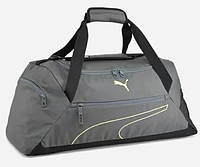 Сумка Puma Fundamentals Sports Bag M 57L сірий Уні 29х28х60 см