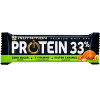 Протеиновый батончик Go On Protein Bar 33% соленая карамель, 50 г