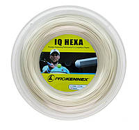 Теннисные струны ProKennex IQ HEХА 17G - 200 м 1.23mm/17G Белый (AYSG 2105)