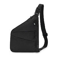 Мужская сумка слинг кобура Cross Body Black mr