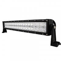 Автофара LED на крышу (24 LED) 5D-72W-MIX (300 х 70 х 80) mr