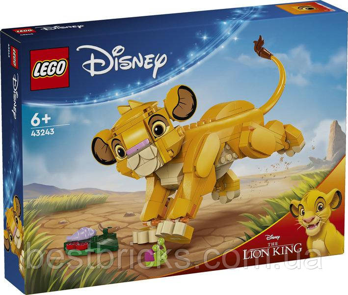 Конструктор Lego Disney Левеня Сімба 43243, фото 1
