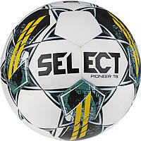 М'яч футбольний Select PIONEER TB FIFA v23 біло-жовтий Уні 4