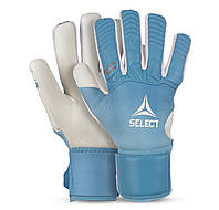 Рукавички воротарські Select Goalkeeper Gloves 33 Allround синій, білий Уні 9 (19см)